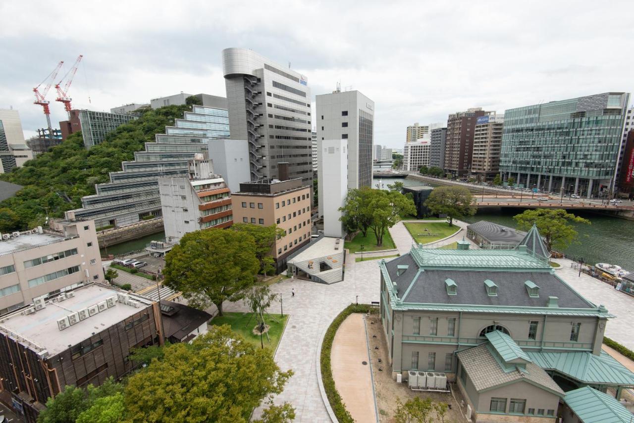 Mk Hotels Nishinakasu Fukuoka  Exterior photo