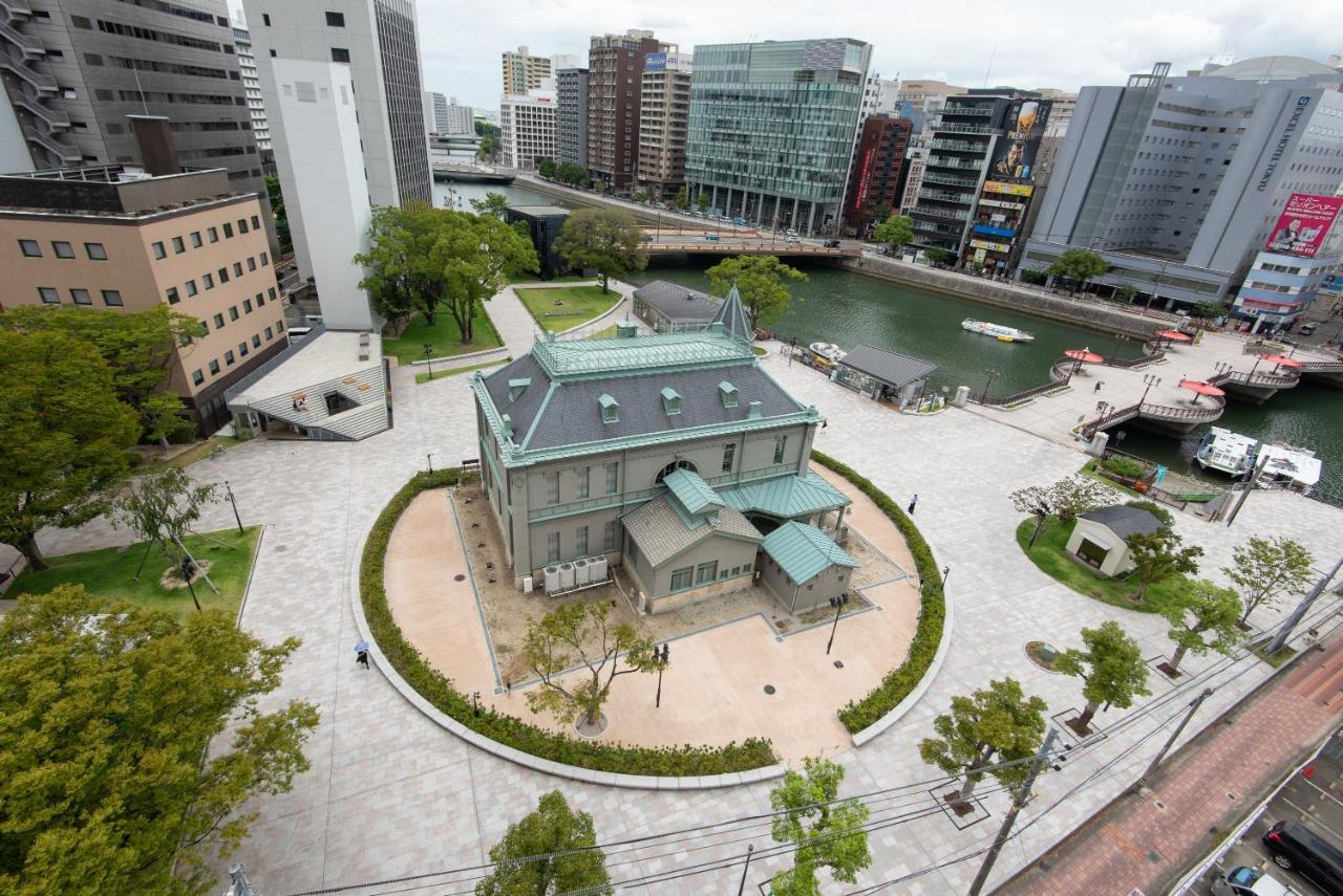 Mk Hotels Nishinakasu Fukuoka  Exterior photo