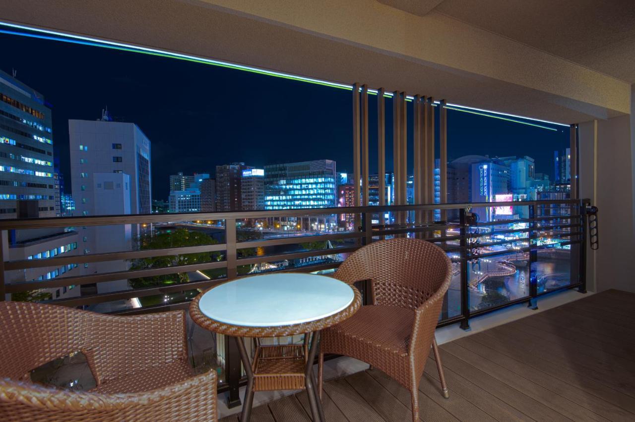 Mk Hotels Nishinakasu Fukuoka  Exterior photo