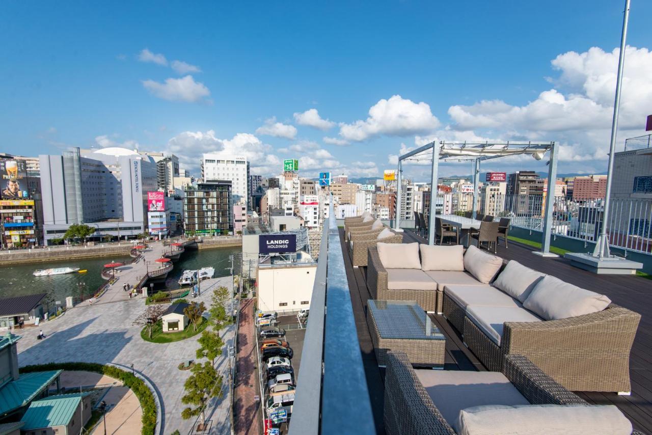 Mk Hotels Nishinakasu Fukuoka  Exterior photo